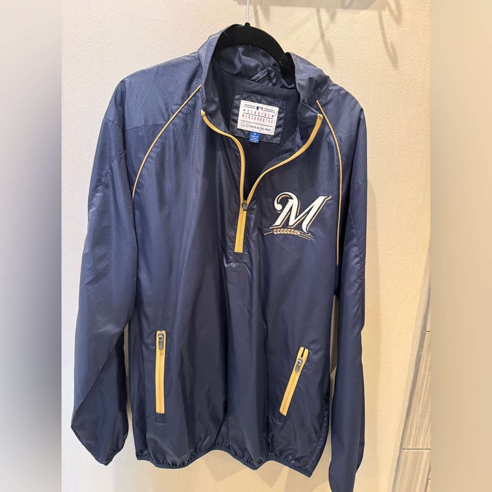 Milwaukee Brewers windbreaker